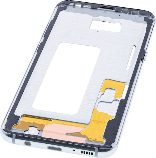 Mid-frame Housing Samsung Galaxy S8 Plus Small Parts Arctic Silver