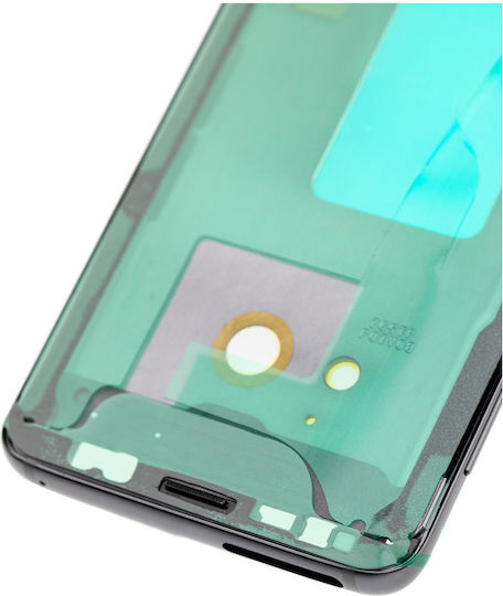 Mid-frame Housing Samsung Galaxy S9 Small Parts Titanium Gray