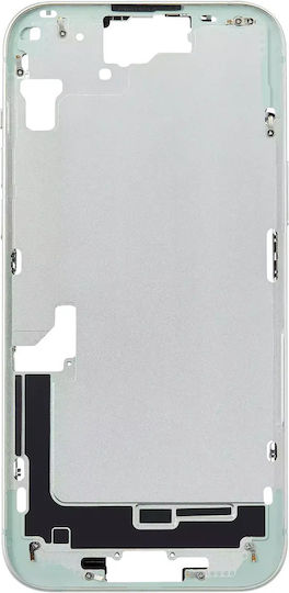 Mid-frame Housing W Small Parts Iphone 15 Plus Eu Global Version Aftermarket Plus Green