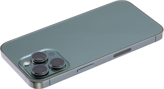 Back Housing W Small Parts Iphone 13 Pro Us Version Aftermarket Plus Alpine Green