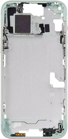 Mid-frame Housing W Small Parts Iphone 15 Plus Eu Global Version Aftermarket Plus Green