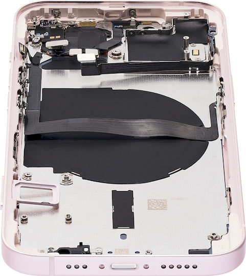 Back Housing W Small Parts Iphone 13 Eu Global Version Aftermarket Plus Pink