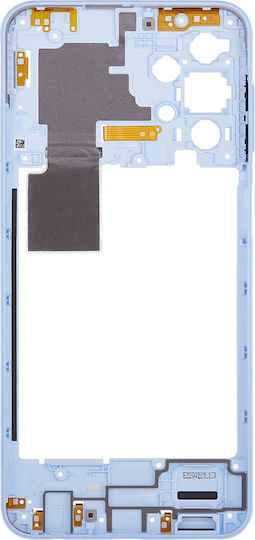 Mid-frame Housing Samsung Galaxy A23 A235 2022 Blue