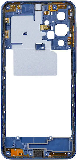 Mid-frame Housing Samsung Galaxy A17 5g A176 2025 Blue