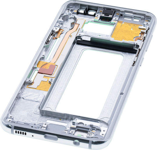 Mid-frame Housing Samsung Galaxy S8 Plus Small Parts Arctic Silver