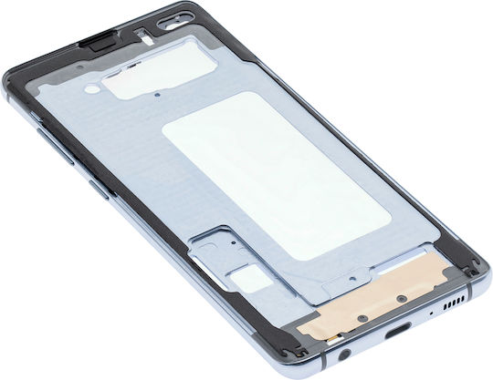 Mid-Frame Housing Samsung Galaxy S10 Plus Kleine Teile Prism Blau
