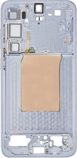 Mid-frame Housing Samsung Galaxy S25 Plus 5g Us & International Version Icy Blue