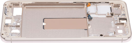 Mid-frame Housing Samsung Galaxy S23 Plus 5g Us & International Version Cream