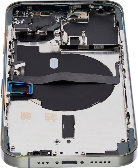 Back Housing W Small Parts Iphone 13 Pro Us Version Aftermarket Plus Alpine Green