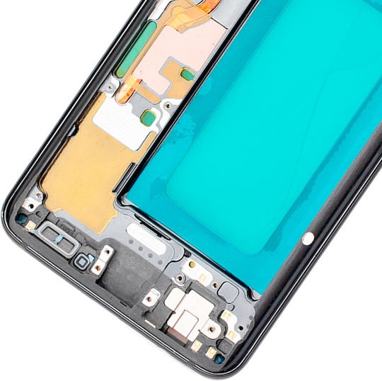 Mid-frame Housing Samsung Galaxy S9 Small Parts Titanium Gray