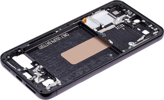 Mid-frame Housing Samsung Galaxy S23 5g Us & International Version Phantom Black