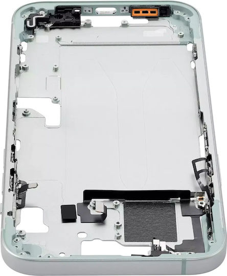 Mid-frame Housing W Small Parts Iphone 15 Plus Eu Global Version Aftermarket Plus Green