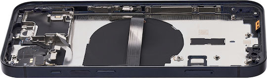 Back Housing W Small Parts Iphone 13 Eu Global Version Aftermarket Plus Midnight