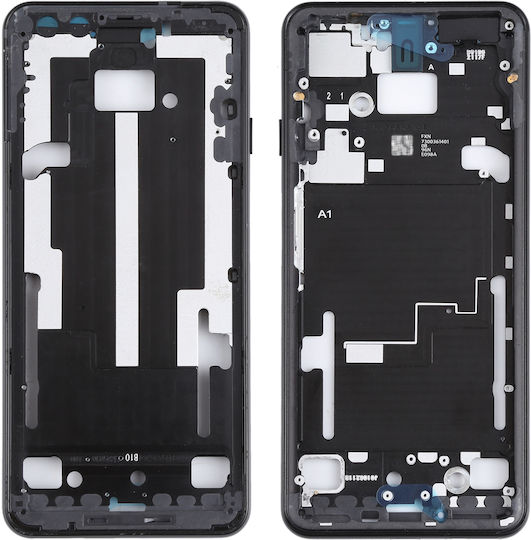 Mid Frame Housing Google Pixel 3 Xl Just Black