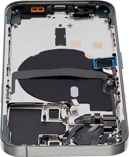 Back Housing W Small Parts Iphone 13 Pro Us Version Aftermarket Plus Alpine Green