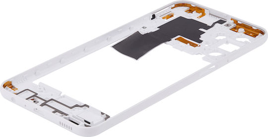 Mid-frame Housing Samsung Galaxy A23 A235 2022 White