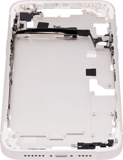 Mid-frame Housing W Small Parts Iphone 14 Plus Us Version Aftermarket Plus Starlight