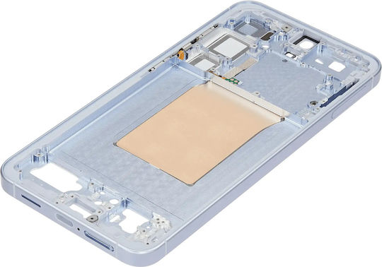 Mid-frame Housing Samsung Galaxy S25 Plus 5g Us & International Version Icy Blue