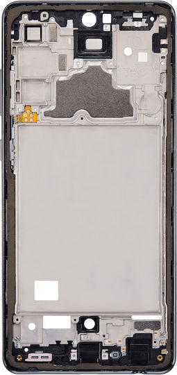 Mid-frame Housing Samsung Galaxy A72 A725 2021 Awesome Black
