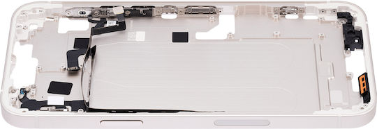 Mid-frame Housing W Small Parts Iphone 14 Plus Us Version Aftermarket Plus Starlight
