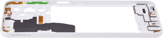 Mid-frame Housing Samsung Galaxy A23 A235 2022 White