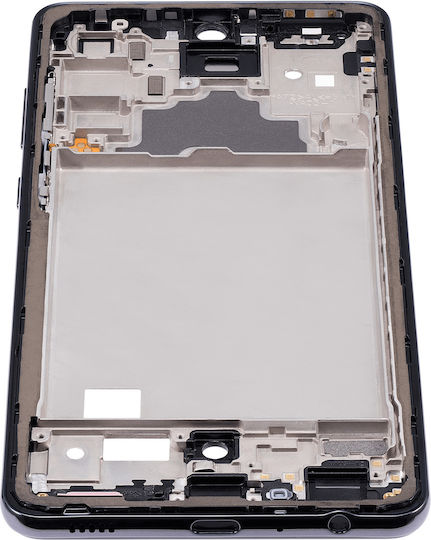 Mid-frame Housing Samsung Galaxy A72 A725 2021 Awesome Black
