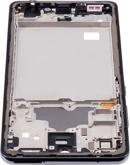 Mid-frame Housing Samsung Galaxy A72 A725 2021 Awesome Black