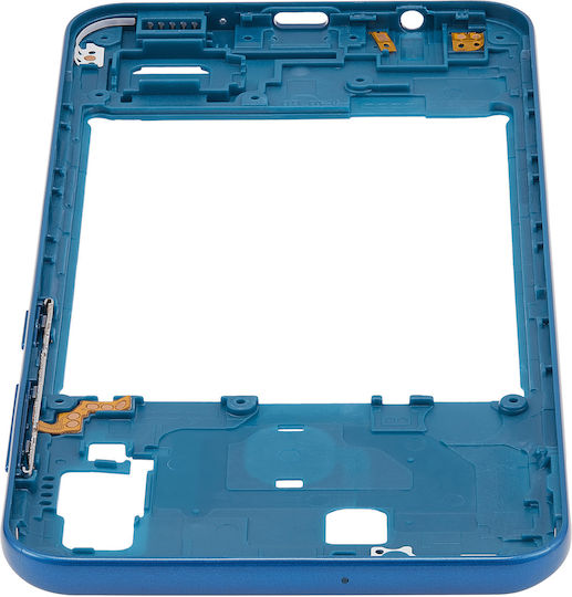 Mid-frame Housing Samsung Galaxy A30 A305 2019 Aftermarket Plus Blue