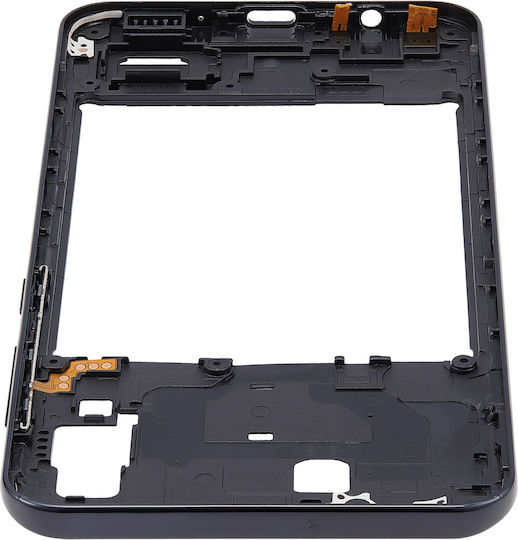 Mid-frame Housing Samsung Galaxy A30 A305 2019 Aftermarket Plus Black