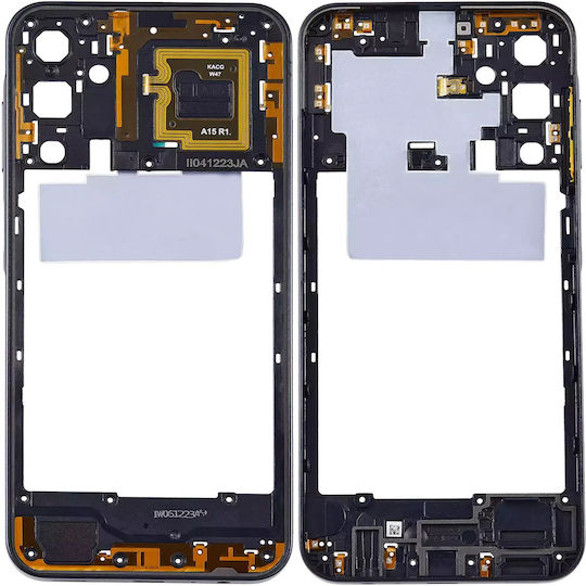 Mid-frame Housing Samsung Galaxy A15 A155 2023 Brave Black