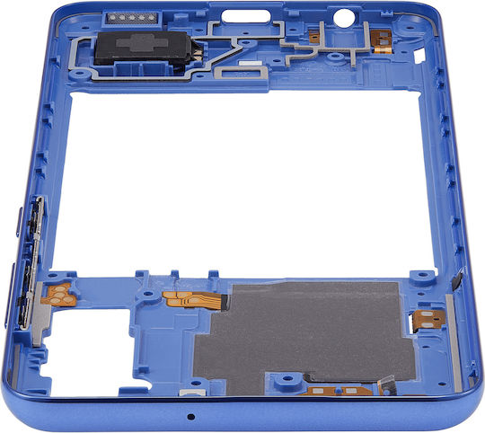 Mid-frame Housing Samsung Galaxy A41 A415 2020 Aftermarket Plus Prism Crush Blue