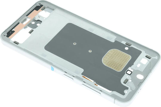 Carcasă Părți De Mijloc Pentru Telefoane Mobile Samsung Galaxy S24 5g Versiunea SUA Pachet Serviciu Gri Marmorat