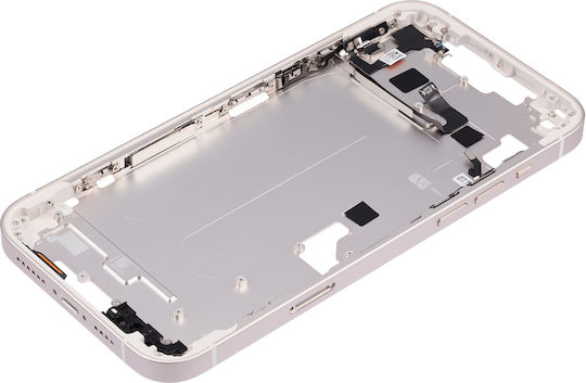 Mid-frame Housing W Small Parts Iphone 14 Plus Eu Global Version Aftermarket Plus Starlight