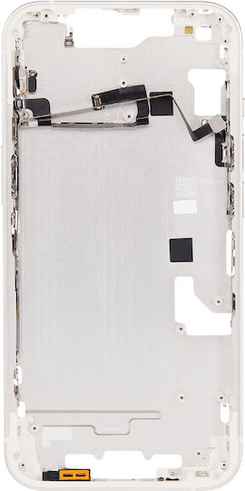 Mid-frame Housing W Small Parts Iphone 14 Us Version Aftermarket Plus Starlight