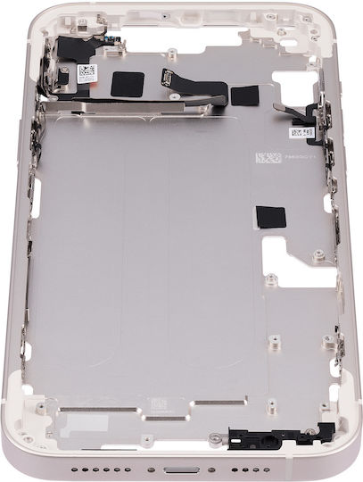 Mid-frame Housing W Small Parts Iphone 14 Plus Eu Global Version Aftermarket Plus Starlight