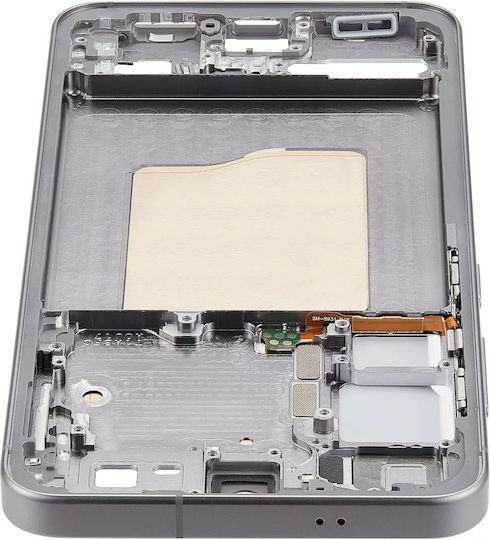 Mid-Frame Gehäuse Samsung Galaxy S25 5G US & Internationale Version Silber Shadow