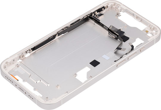 Mid-frame Housing W Small Parts Iphone 14 Us Version Aftermarket Plus Starlight