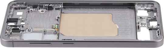 Mid-Frame Gehäuse Samsung Galaxy S25 5G US & Internationale Version Silber Shadow