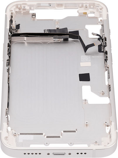 Mid-frame Housing W Small Parts Iphone 14 Us Version Aftermarket Plus Starlight
