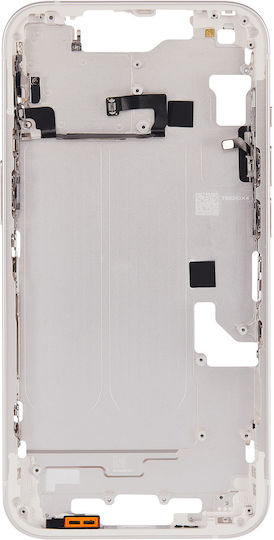 Mid-frame Housing W Small Parts Iphone 14 Eu Global Version Aftermarket Plus Starlight