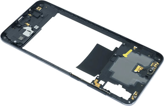 Mid-frame Housing Compatible Samsung Galaxy A70 A705 Service Pack Black