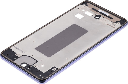 Mid-frame Housing Samsung Galaxy A72 A725 2021 Awesome Violet