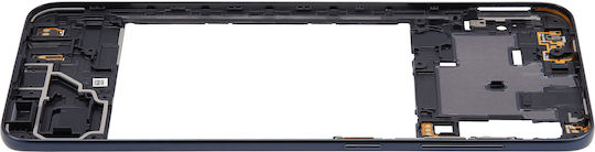 Mittleres Gehäuse Samsung Galaxy A30s A307 2019 Prism Crush Schwarz