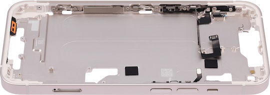 Mid-frame Housing W Small Parts Iphone 14 Eu Global Version Aftermarket Plus Starlight