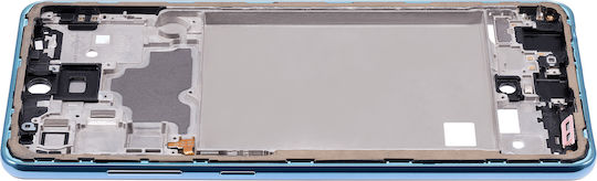 Mid-frame Housing Samsung Galaxy A72 A725 2021 Awesome Blue
