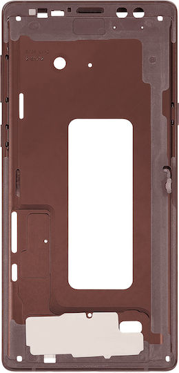 Mid-frame Housing Samsung Galaxy Note 9 Metallic Copper