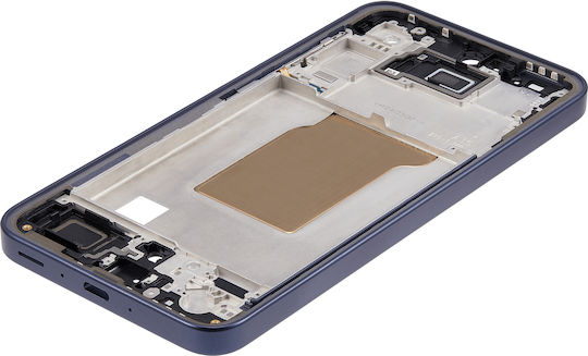 Mid-frame Housing Samsung Galaxy A35 A356 2024 Navy