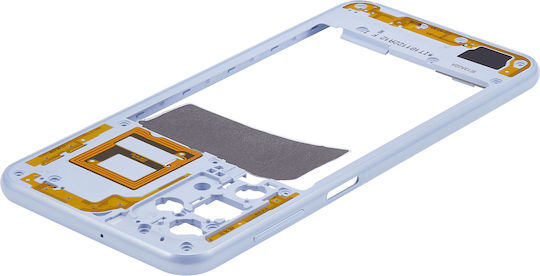 Mid-frame Housing Samsung Galaxy A23 5g A236b 2022 International Version Blue