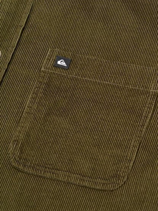 Smoke Trail Long Sleeve Corduroy Shirt Cre0