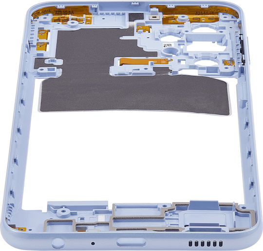 Mid-frame Housing Samsung Galaxy A23 5g A236b 2022 International Version Blue